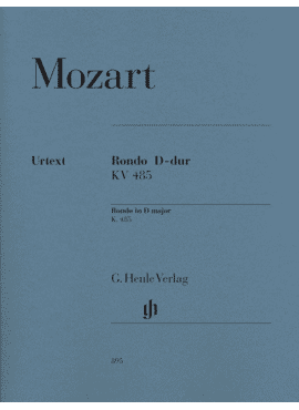 Rondo D-dur KV 485
